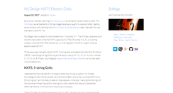 Desktop Screenshot of cello.zanshin.net