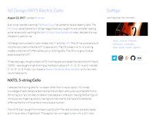 Tablet Screenshot of cello.zanshin.net